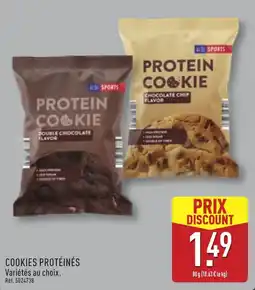ALDI ALDI SPORTS Protein Cookie offre