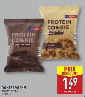 ALDI SPORTS Protein Cookie