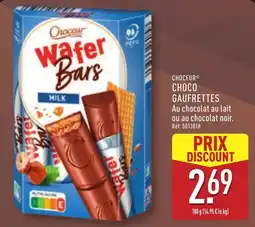 ALDI Choeur Wafer Bars offre