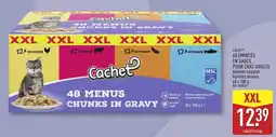 ALDI Cachet 48 Émincés en sauce pour chat adulte offre