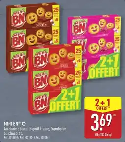 ALDI MINI BN offre