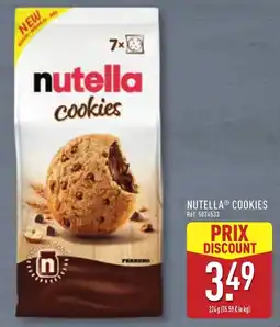 ALDI Nutella cookies offre