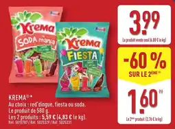 ALDI Krema offre