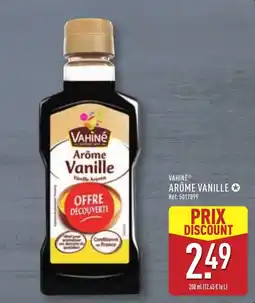 ALDI VAHINÉ Arôme Vanille offre