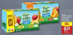 ALDI Pom'Potes Gourdes de fruits offre