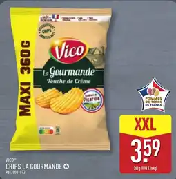 ALDI Vico Chips La Gourmande offre