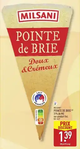 ALDI MILSANI POINTE DE BRIE offre