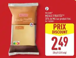 ALDI MILSANI Meule Fruitée offre