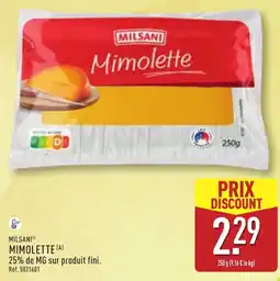 ALDI MILSANI Mimolette offre