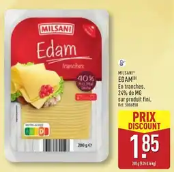 ALDI MILSANI Edam offre