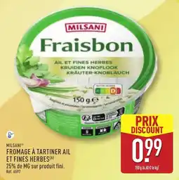 ALDI MILSANI Fraisbon offre