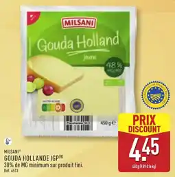 ALDI MILSANI Gouda Holland offre