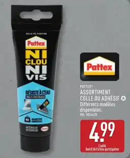 ALDI Pattex NI CLOU NI VIS offre