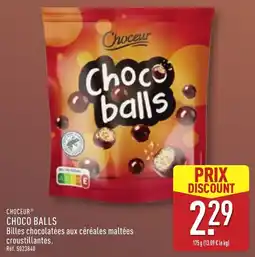 ALDI Choceur Choco balls offre