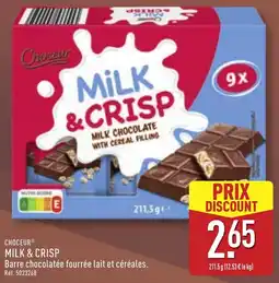 ALDI Choeur Milk & Crisp offre