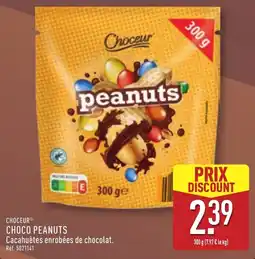ALDI Choceur CHOCO PEANUTS offre