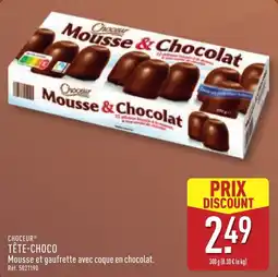 ALDI CHOEUR Mousse & Chocolat offre
