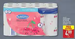 ALDI Sublimo Essuie-tout décoré offre