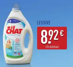ALDI LE CHAT Lessive Sensitive offre