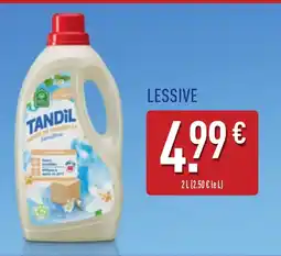 ALDI TANDiL Lessive offre