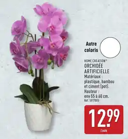 ALDI HOME CREATION ORCHIDÉE ARTIFICIELLE offre