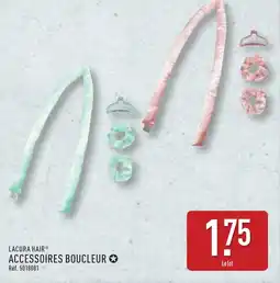 ALDI LACURA HAIR ACCESSOIRES BOUCLEUR offre