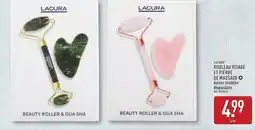 ALDI Lacura rouleau visage et pierre de massage offre