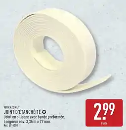 ALDI WORKZONE JOINT D'ÉTANCHÉITÉ offre