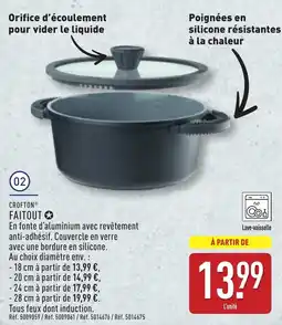 ALDI CROFTON FAITOUT offre