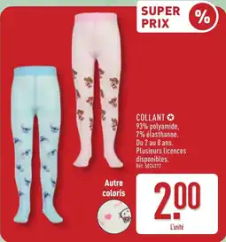 ALDI COLLANT offre