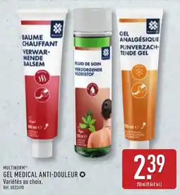 ALDI MULTINORM GEL MEDICAL ANTI-DOULEUR offre