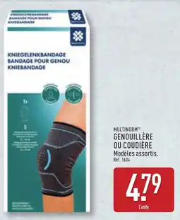 ALDI MULTINORM GENOUILLÈRE OU COUDIÈRE offre