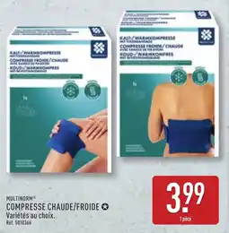 ALDI MULTINORM COMPRESSE CHAUDE/FROIDE offre