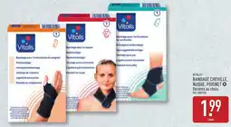 ALDI Vitalis Bandage cheville, nuque, poignet offre