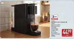 ALDI AMBIANO MACHINE À CAFÉ À CAPSULE offre