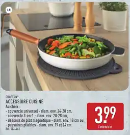 ALDI CROFTON ACCESSOIRE CUISINE offre