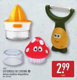 ALDI JOIE USTENSILE DE CUISINE offre