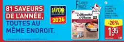 ALDI Le Marsigny Allumettes de Bacon offre
