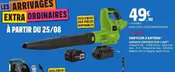E.Leclerc Brico iTOOLS Souffleur à batterie offre