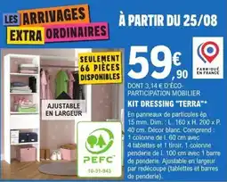E.Leclerc Brico KIT DRESSING TERRA offre