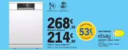 E.Leclerc elsay LAVE VAISSELLE offre
