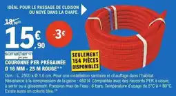 E.Leclerc Brico somatherm COURONNE PER PRÉGAINÉE offre