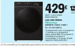 E.Leclerc Hisense LAVE-LINGE FRONTAL offre