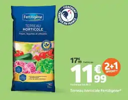 Jardiland Fertiligene Terreau horticole offre