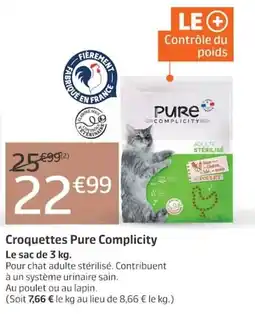 Jardiland Pure Complicity Croquettes offre