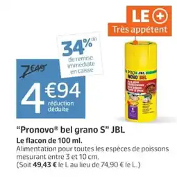 Jardiland JBL Pronovo bel grano S offre