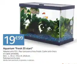 Jardiland Aquarium Fresh 35 start offre