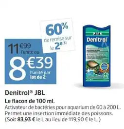 Jardiland JBL Denitrol offre