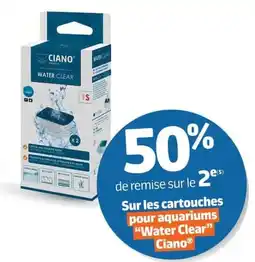Jardiland Ciano Water Clear offre