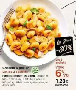 Thiriet Gnocchi à poêler offre